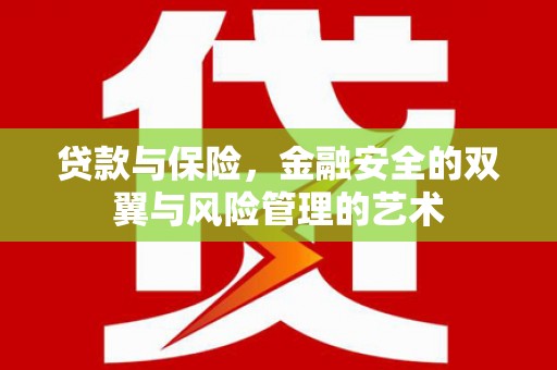 宁江贷款与保险，金融安全的双翼与风险管理的艺术