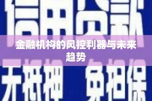 宁江金融机构的风控利器与未来趋势