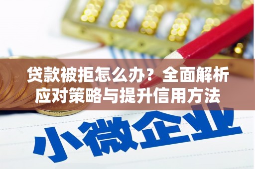 宁江贷款被拒怎么办？全面解析应对策略与提升信用方法