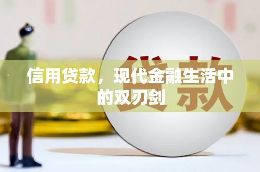 宁江信用贷款，现代金融生活中的双刃剑