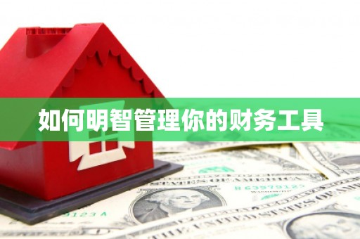 宁江如何明智管理你的财务工具