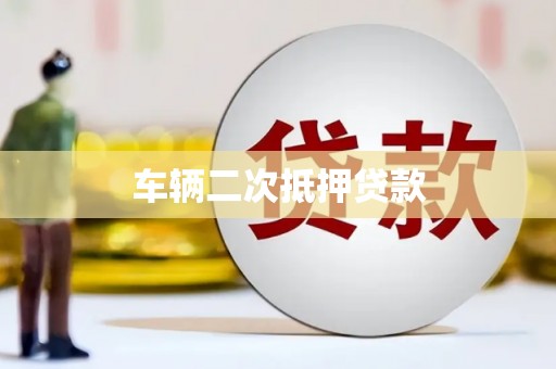 宁江车辆二次抵押贷款