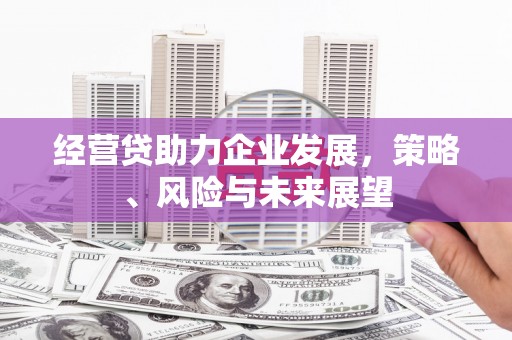 宁江经营贷助力企业发展，策略、风险与未来展望