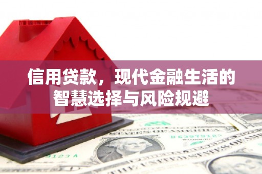 宁江信用贷款，现代金融生活的智慧选择与风险规避