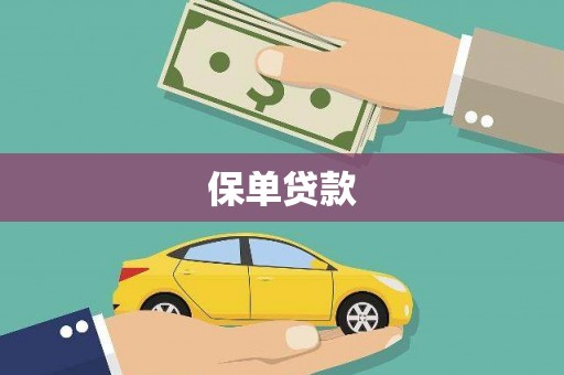 宁江保单贷款