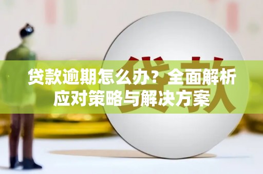 宁江贷款逾期怎么办？全面解析应对策略与解决方案