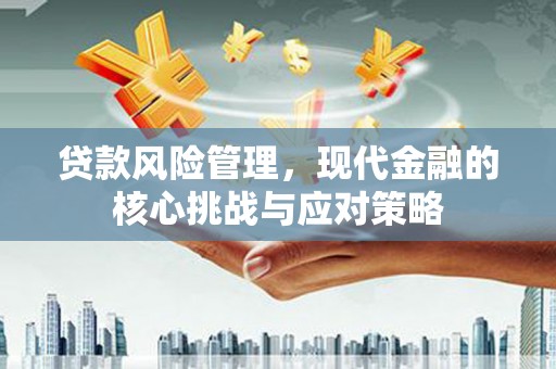 宁江贷款风险管理，现代金融的核心挑战与应对策略