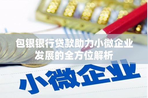 宁江包银银行贷款助力小微企业发展的全方位解析