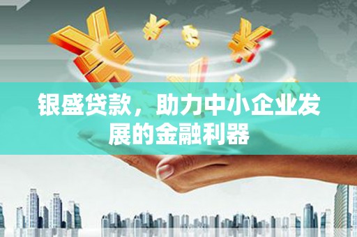 宁江银盛贷款，助力中小企业发展的金融利器