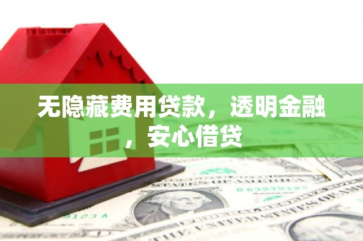 宁江无隐藏费用贷款，透明金融，安心借贷