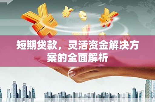 宁江短期贷款，灵活资金解决方案的全面解析