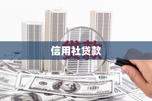 宁江信用社贷款