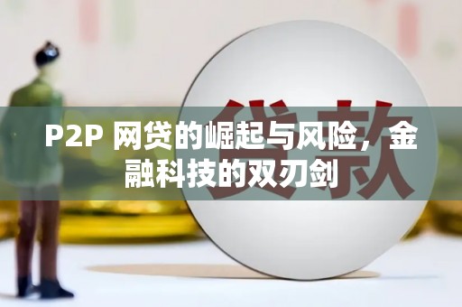 宁江P2P 网贷的崛起与风险，金融科技的双刃剑