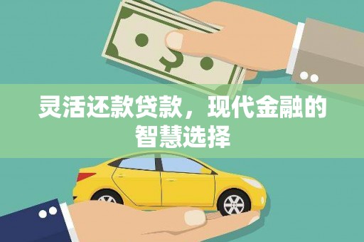 宁江灵活还款贷款，现代金融的智慧选择