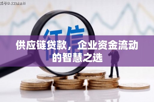 宁江供应链贷款，企业资金流动的智慧之选