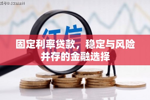 宁江固定利率贷款，稳定与风险并存的金融选择