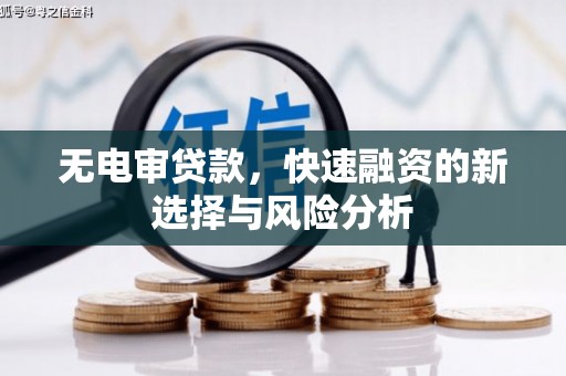 宁江无电审贷款，快速融资的新选择与风险分析