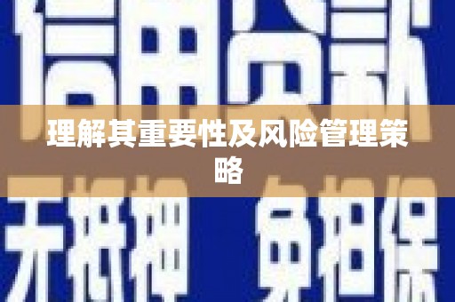 宁江理解其重要性及风险管理策略
