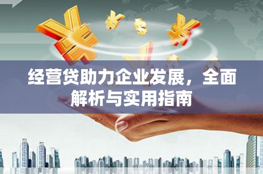 宁江经营贷助力企业发展，全面解析与实用指南