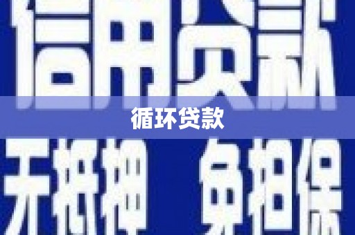 宁江循环贷款