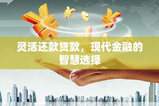 宁江灵活还款贷款，现代金融的智慧选择