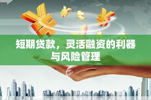 宁江短期贷款，灵活融资的利器与风险管理