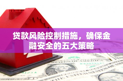 宁江贷款风险控制措施，确保金融安全的五大策略