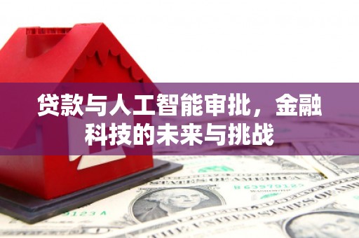 宁江贷款与人工智能审批，金融科技的未来与挑战
