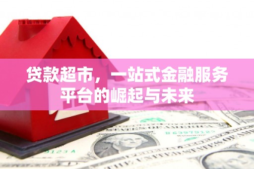 宁江贷款超市，一站式金融服务平台的崛起与未来