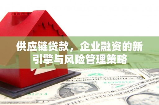 宁江供应链贷款，企业融资的新引擎与风险管理策略
