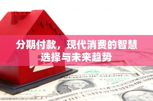 宁江分期付款，现代消费的智慧选择与未来趋势