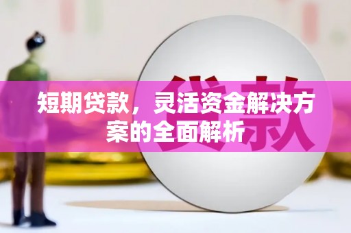 宁江短期贷款，灵活资金解决方案的全面解析