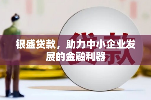 宁江银盛贷款，助力中小企业发展的金融利器