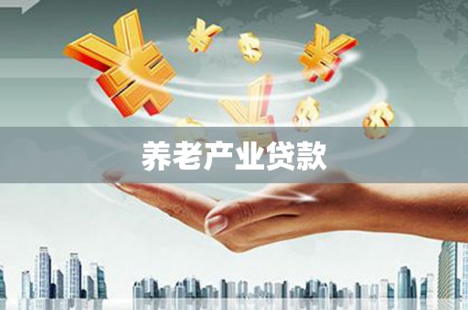 宁江养老产业贷款