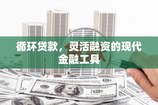 宁江循环贷款，灵活融资的现代金融工具