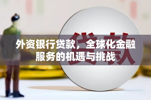 宁江外资银行贷款，全球化金融服务的机遇与挑战