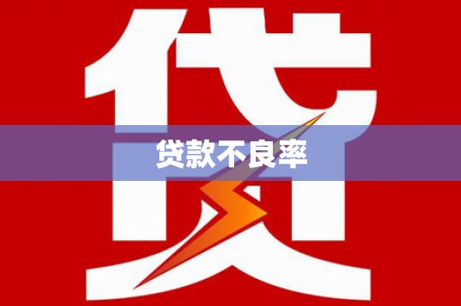宁江贷款不良率