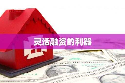 宁江灵活融资的利器