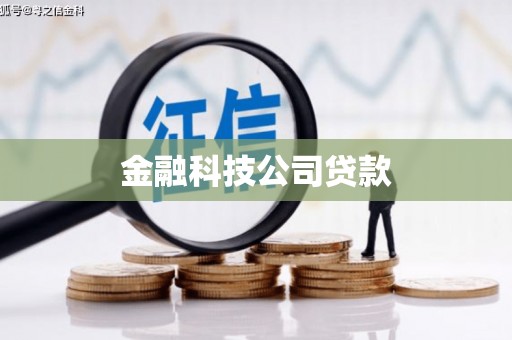 宁江金融科技公司贷款