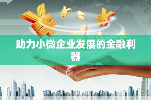 宁江助力小微企业发展的金融利器