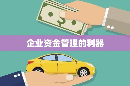 宁江企业资金管理的利器