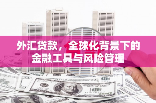 宁江外汇贷款，全球化背景下的金融工具与风险管理