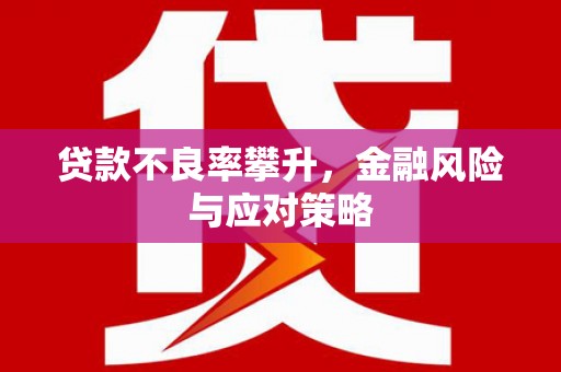 宁江贷款不良率攀升，金融风险与应对策略
